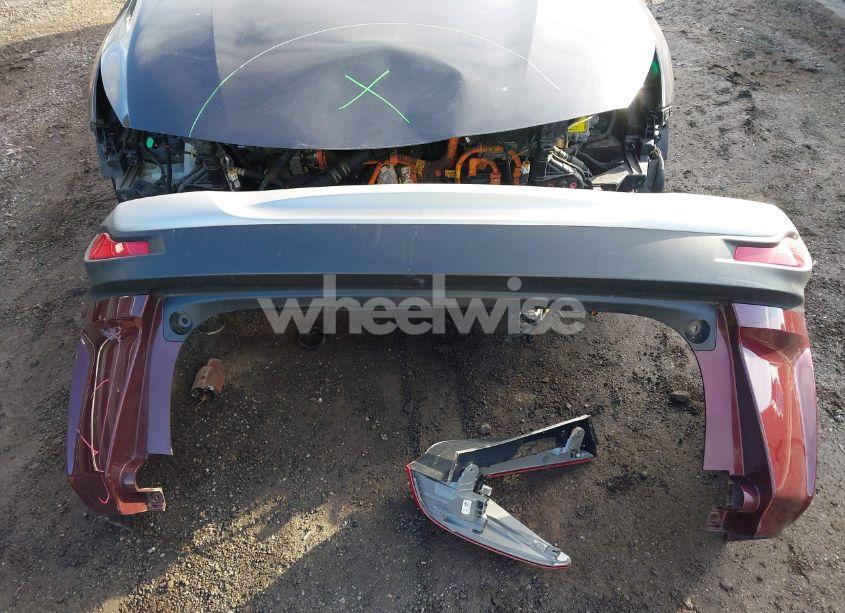 Photo 12 of 2019 Honda Cr-v EX-L (VIN 7FARW2H84KE020725)