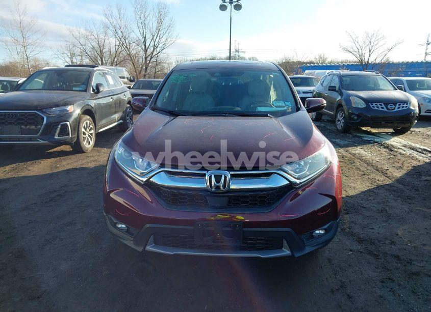 Photo 13 of 2019 Honda Cr-v EX-L (VIN 7FARW2H84KE020725)