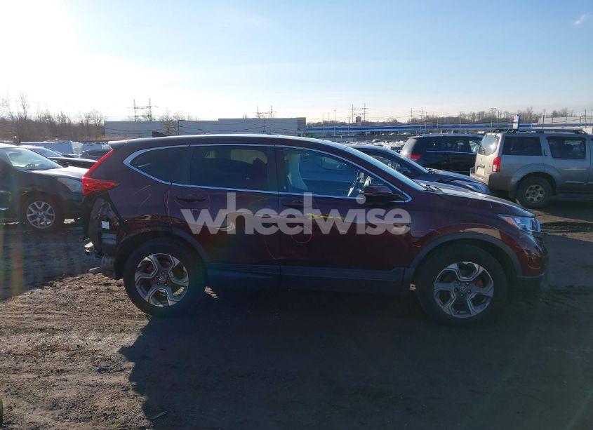 Photo 14 of 2019 Honda Cr-v EX-L (VIN 7FARW2H84KE020725)
