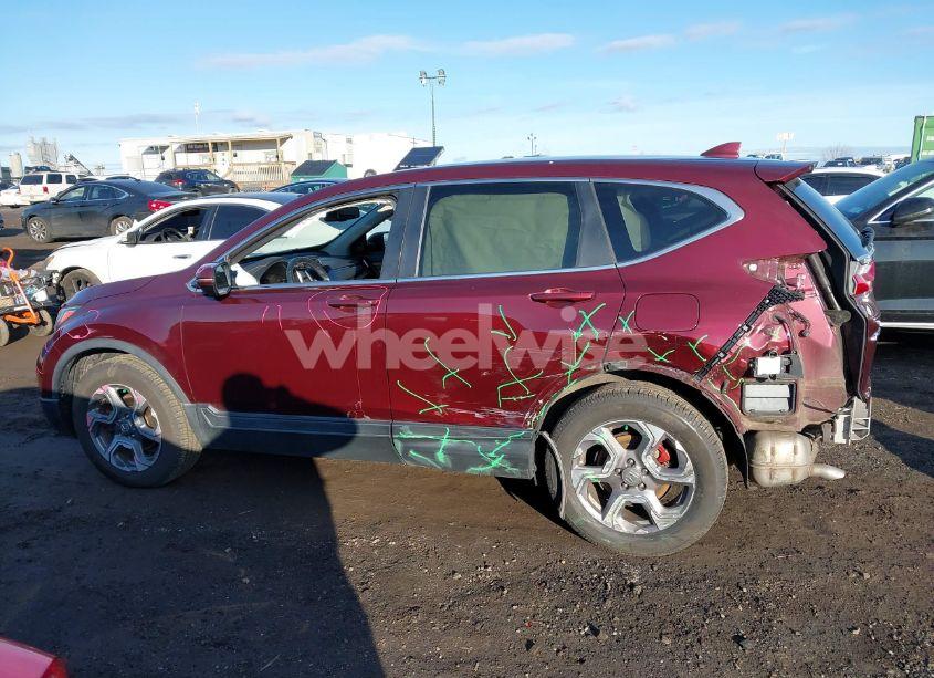 Photo 15 of 2019 Honda Cr-v EX-L (VIN 7FARW2H84KE020725)