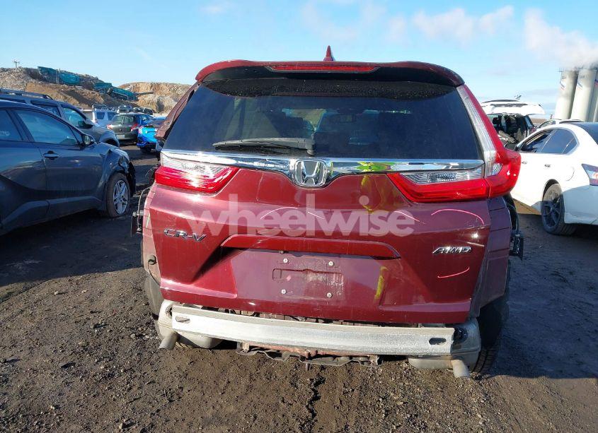 Photo 17 of 2019 Honda Cr-v EX-L (VIN 7FARW2H84KE020725)