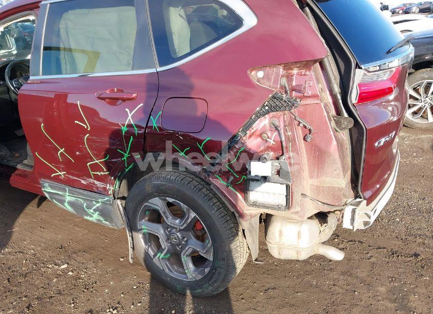 Photo 18 of 2019 Honda Cr-v EX-L (VIN 7FARW2H84KE020725)