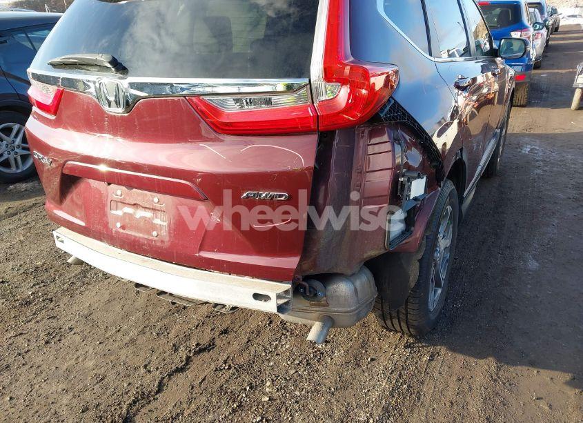 Photo 20 of 2019 Honda Cr-v EX-L (VIN 7FARW2H84KE020725)