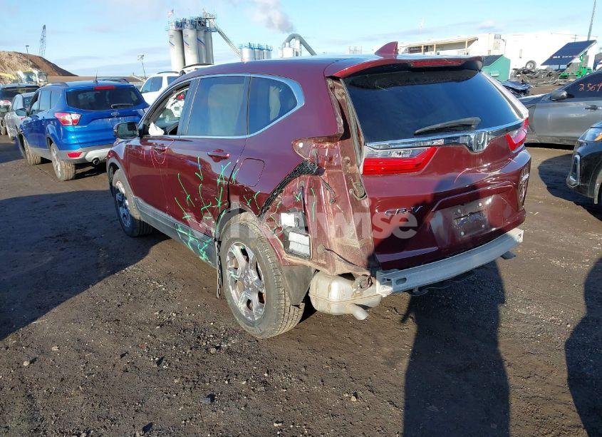 Photo 3 of 2019 Honda Cr-v EX-L (VIN 7FARW2H84KE020725)