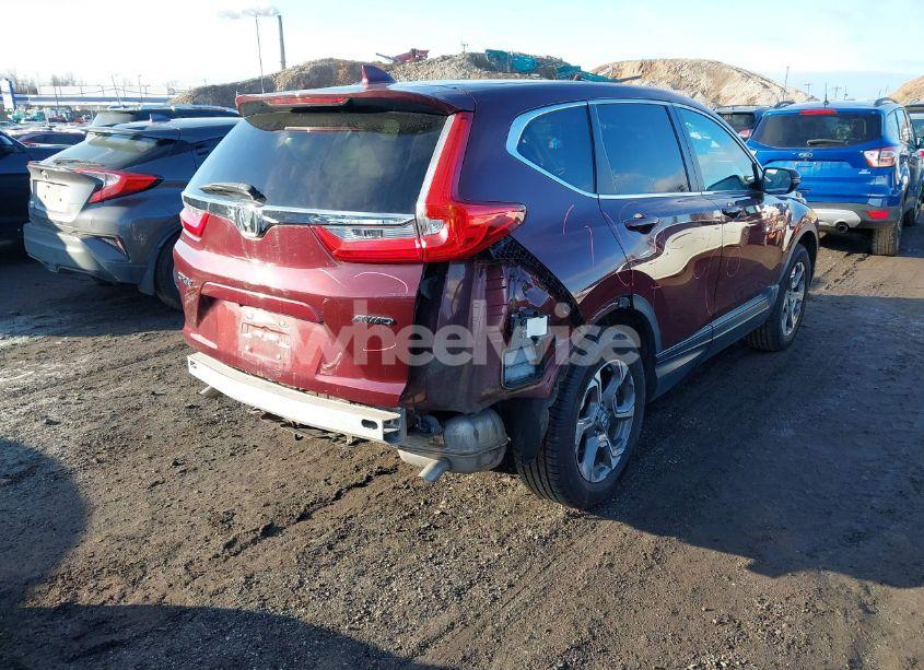 Photo 4 of 2019 Honda Cr-v EX-L (VIN 7FARW2H84KE020725)
