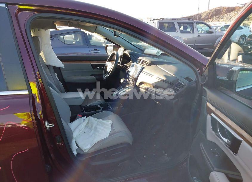 Photo 5 of 2019 Honda Cr-v EX-L (VIN 7FARW2H84KE020725)