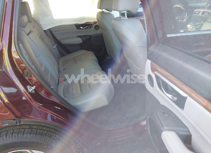 Photo 8 of 2019 Honda Cr-v EX-L (VIN 7FARW2H84KE020725)