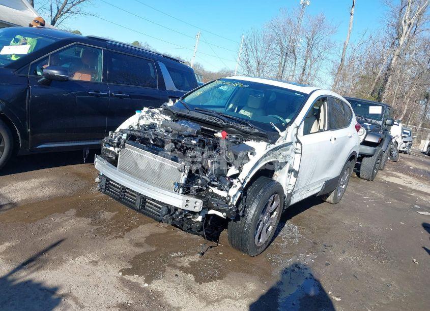 Photo 2 of 2019 Honda Cr-v EX-L (VIN 7FARW2H84KE064272)