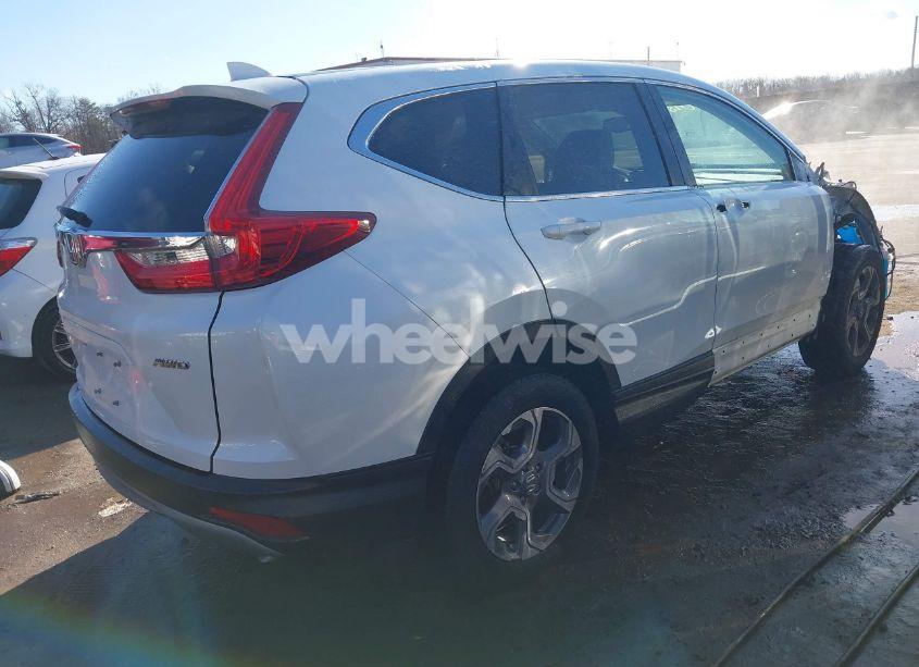 Photo 4 of 2019 Honda Cr-v EX-L (VIN 7FARW2H84KE064272)