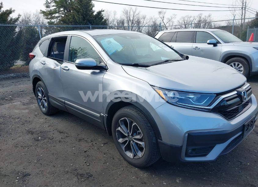 2020 Honda Cr-v AWD EX-L (VIN 7FARW2H84LE009452) main photo