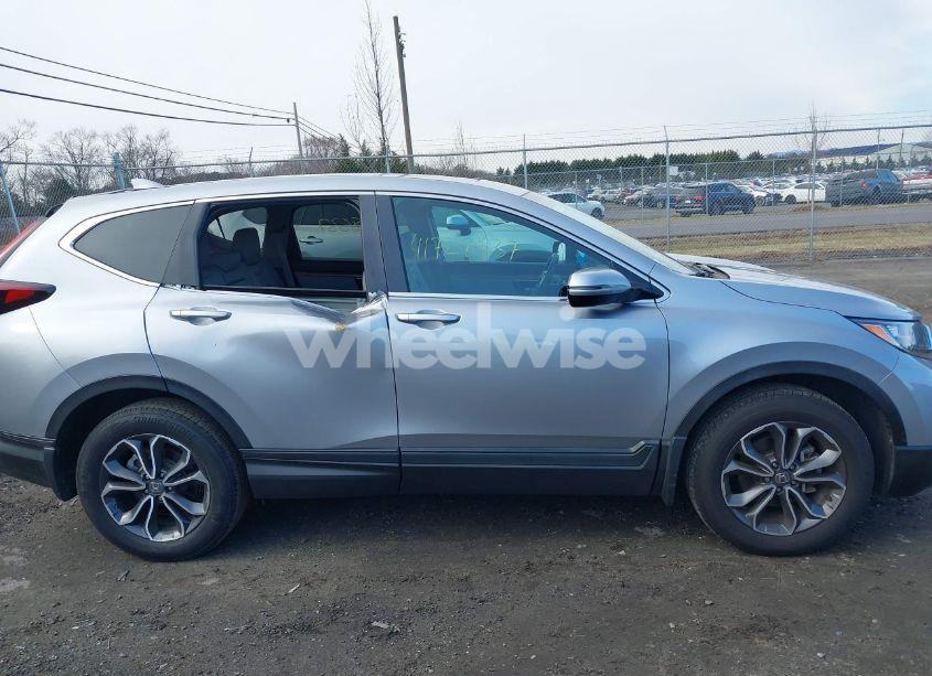 Photo 13 of 2020 Honda Cr-v AWD EX-L (VIN 7FARW2H84LE009452)