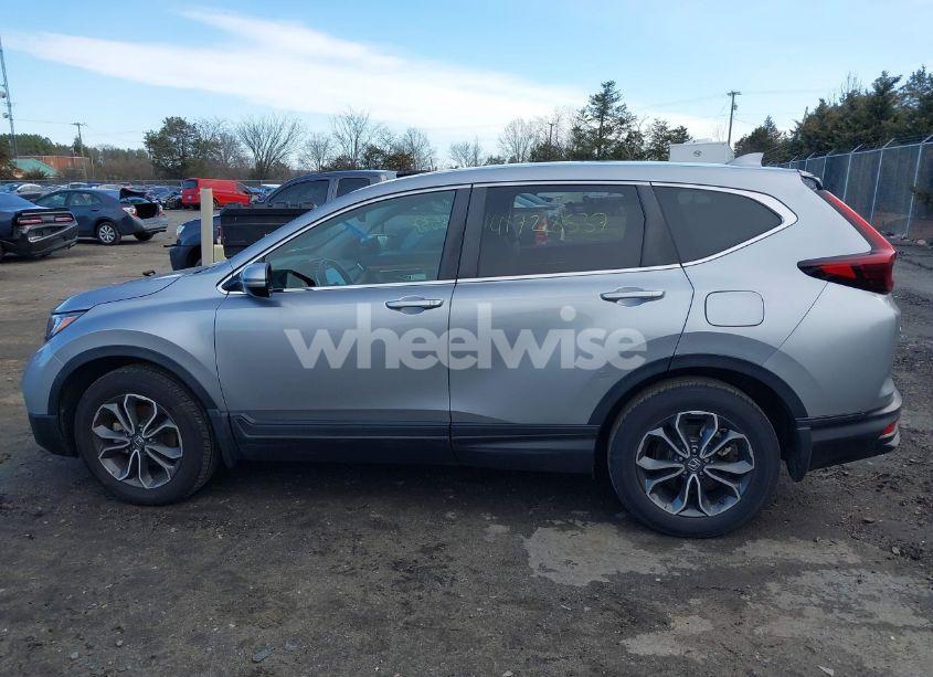 Photo 14 of 2020 Honda Cr-v AWD EX-L (VIN 7FARW2H84LE009452)