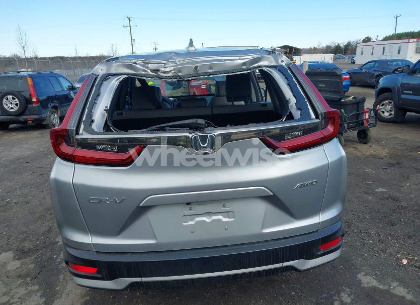 Photo 16 of 2020 Honda Cr-v AWD EX-L (VIN 7FARW2H84LE009452)