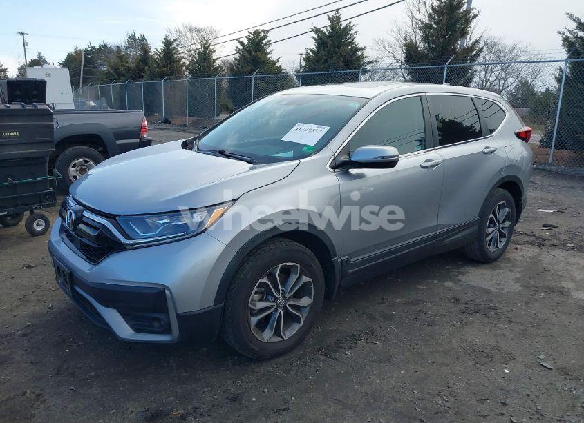 Photo 2 of 2020 Honda Cr-v AWD EX-L (VIN 7FARW2H84LE009452)