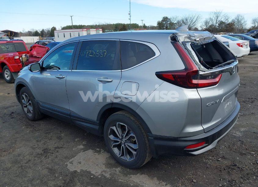 Photo 3 of 2020 Honda Cr-v AWD EX-L (VIN 7FARW2H84LE009452)