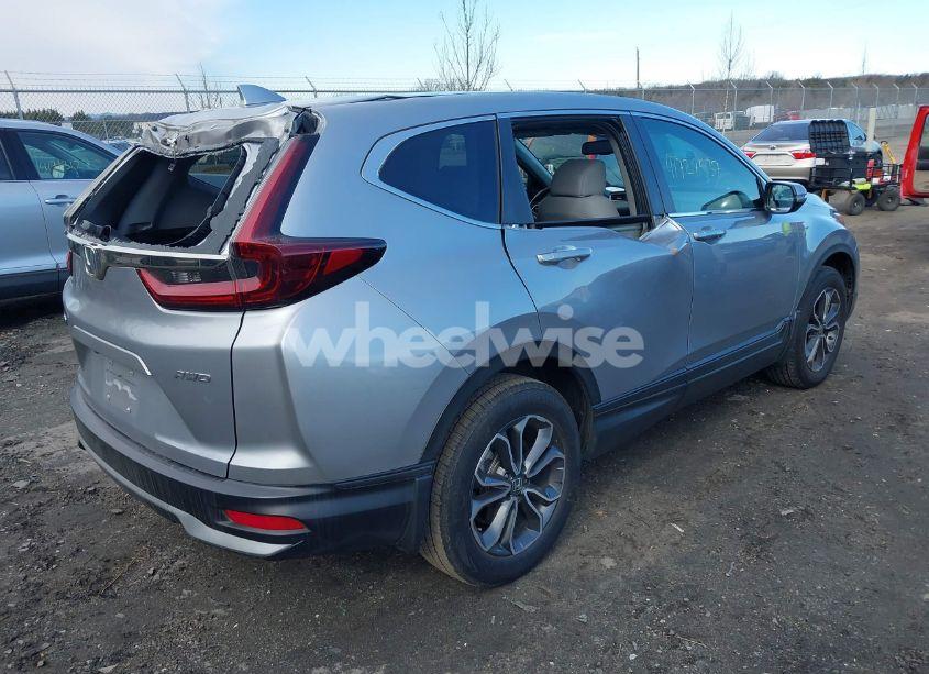 Photo 4 of 2020 Honda Cr-v AWD EX-L (VIN 7FARW2H84LE009452)