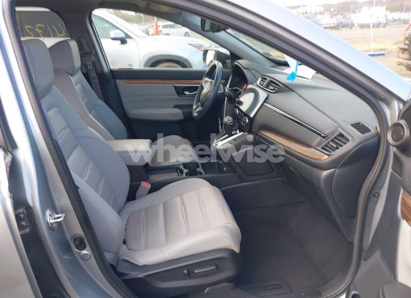 Photo 5 of 2020 Honda Cr-v AWD EX-L (VIN 7FARW2H84LE009452)