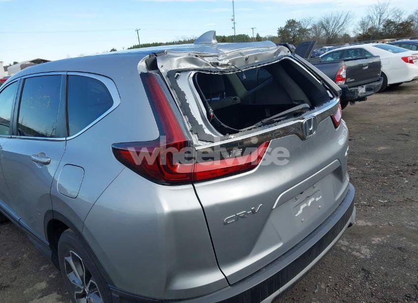 Photo 6 of 2020 Honda Cr-v AWD EX-L (VIN 7FARW2H84LE009452)