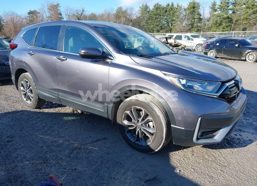 2022 Honda Cr-v AWD EX-L (VIN 7FARW2H84NE027632) main photo