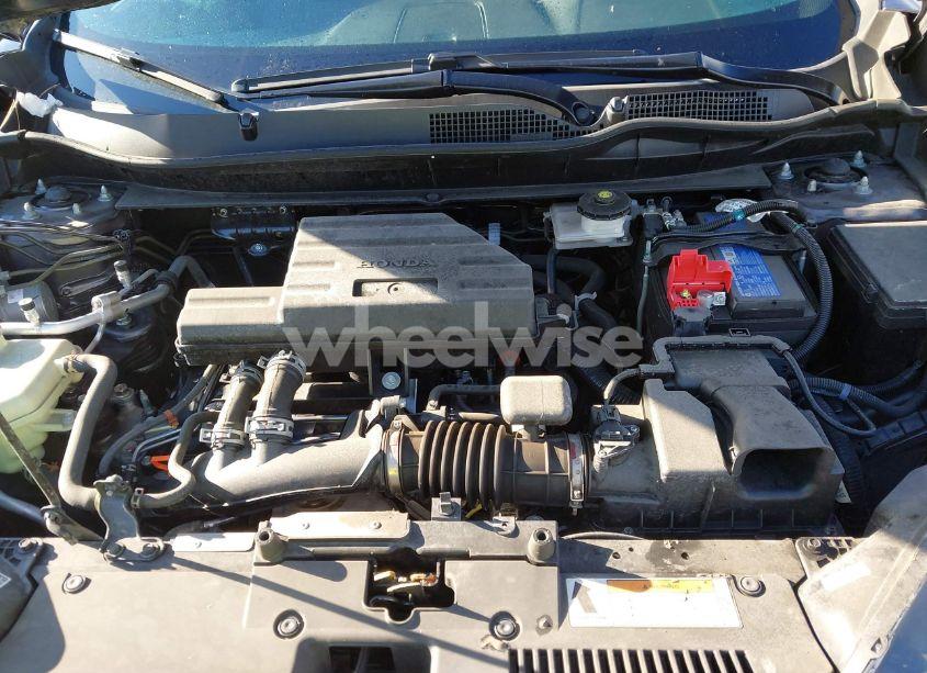 Photo 10 of 2022 Honda Cr-v AWD EX-L (VIN 7FARW2H84NE027632)