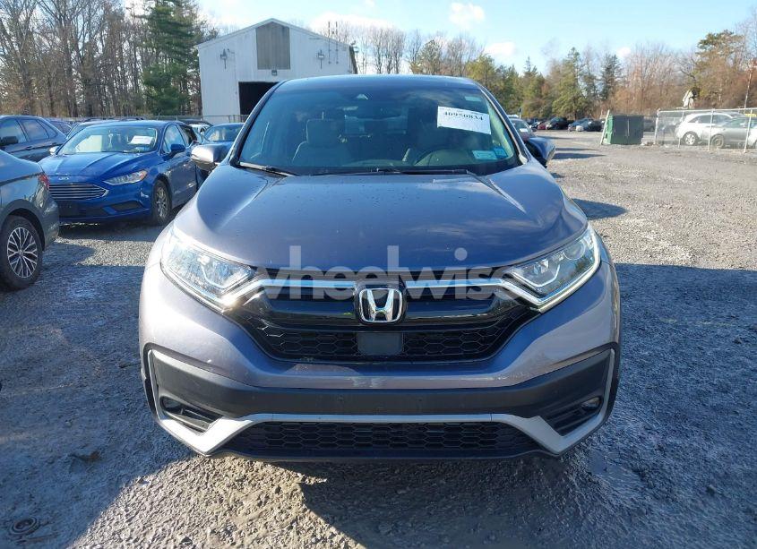 Photo 12 of 2022 Honda Cr-v AWD EX-L (VIN 7FARW2H84NE027632)