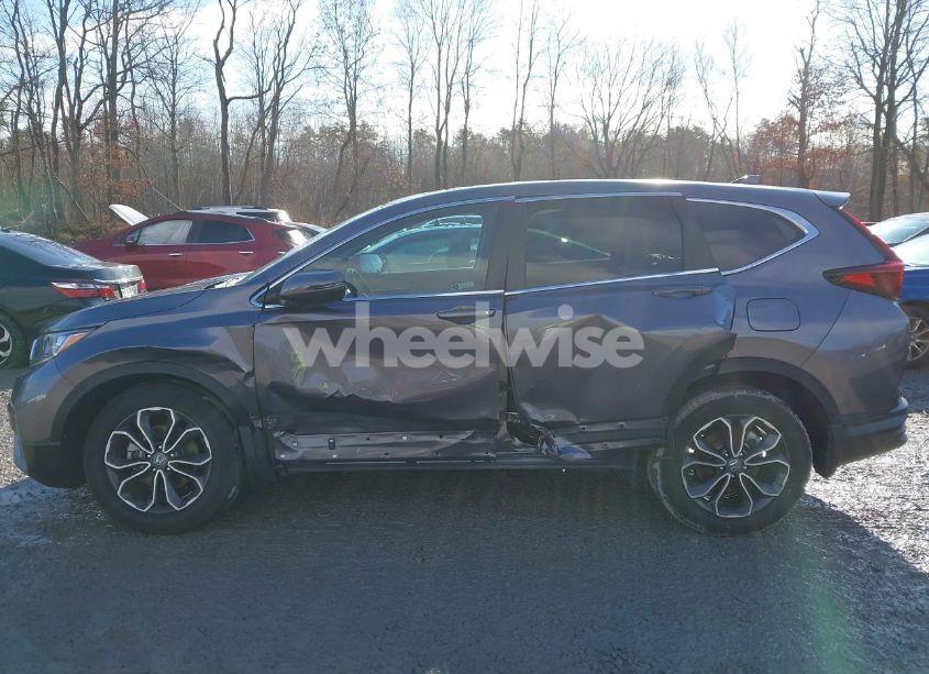 Photo 14 of 2022 Honda Cr-v AWD EX-L (VIN 7FARW2H84NE027632)
