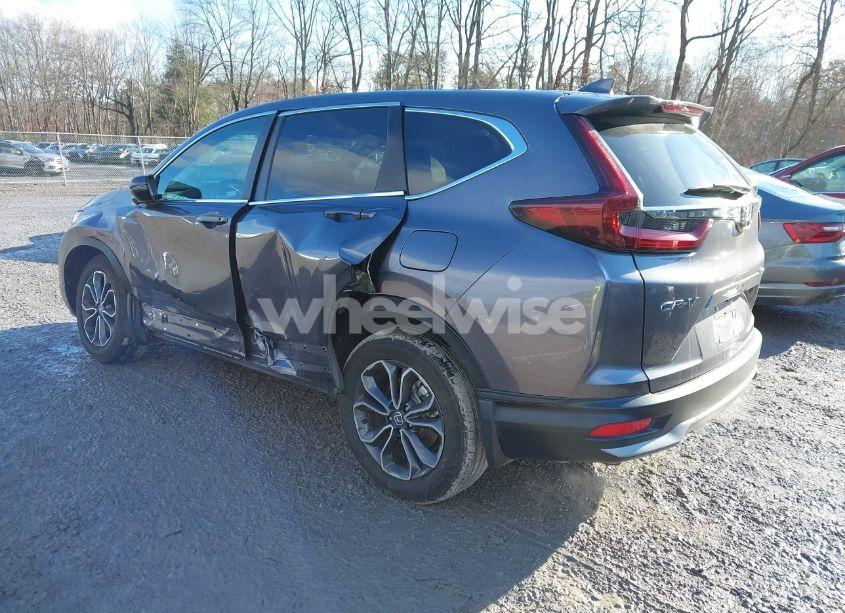 Photo 3 of 2022 Honda Cr-v AWD EX-L (VIN 7FARW2H84NE027632)