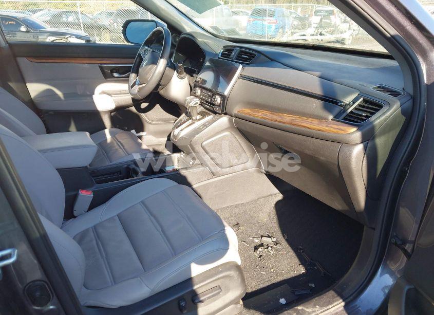 Photo 5 of 2022 Honda Cr-v AWD EX-L (VIN 7FARW2H84NE027632)