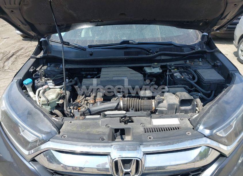 Photo 10 of 2018 Honda Cr-v EX-L/EX-L NAVI (VIN 7FARW2H85JE001857)
