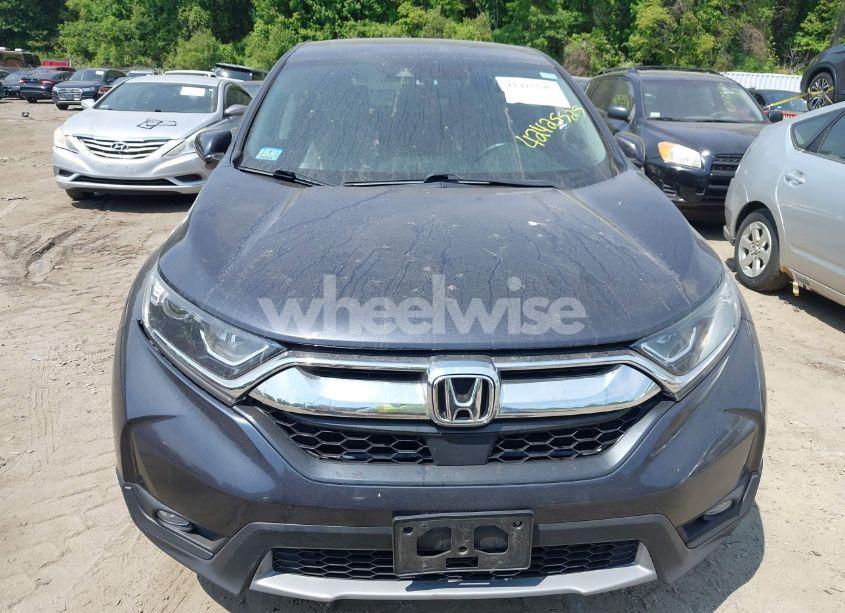 Photo 12 of 2018 Honda Cr-v EX-L/EX-L NAVI (VIN 7FARW2H85JE001857)