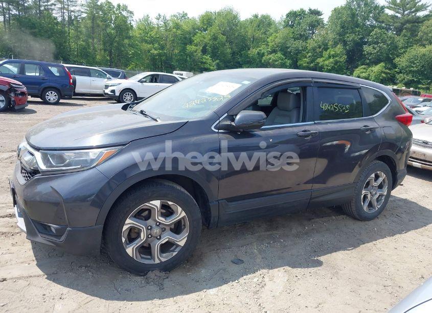 Photo 14 of 2018 Honda Cr-v EX-L/EX-L NAVI (VIN 7FARW2H85JE001857)