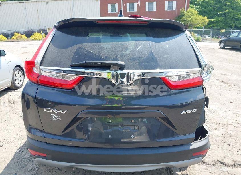 Photo 16 of 2018 Honda Cr-v EX-L/EX-L NAVI (VIN 7FARW2H85JE001857)
