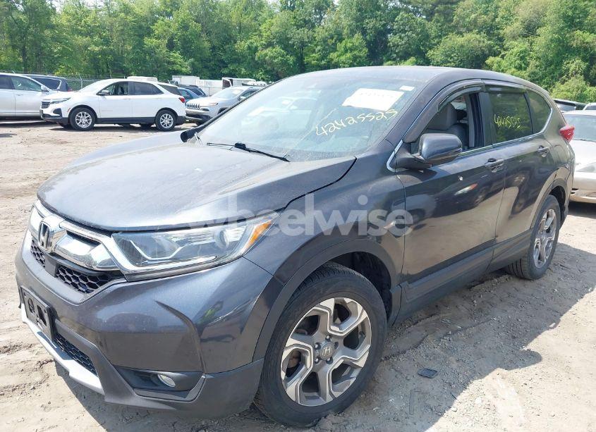 Photo 2 of 2018 Honda Cr-v EX-L/EX-L NAVI (VIN 7FARW2H85JE001857)