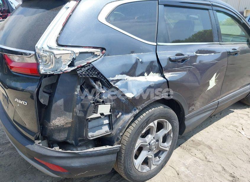 Photo 6 of 2018 Honda Cr-v EX-L/EX-L NAVI (VIN 7FARW2H85JE001857)