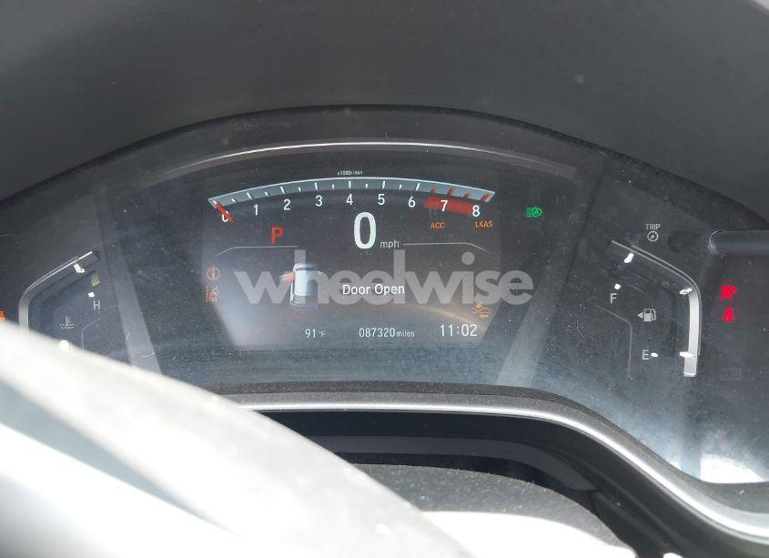 Photo 7 of 2018 Honda Cr-v EX-L/EX-L NAVI (VIN 7FARW2H85JE001857)