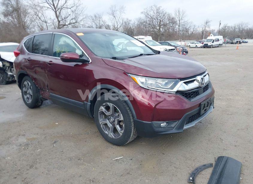2018 Honda Cr-v EX-L/EX-L NAVI (VIN 7FARW2H85JE005312) main photo