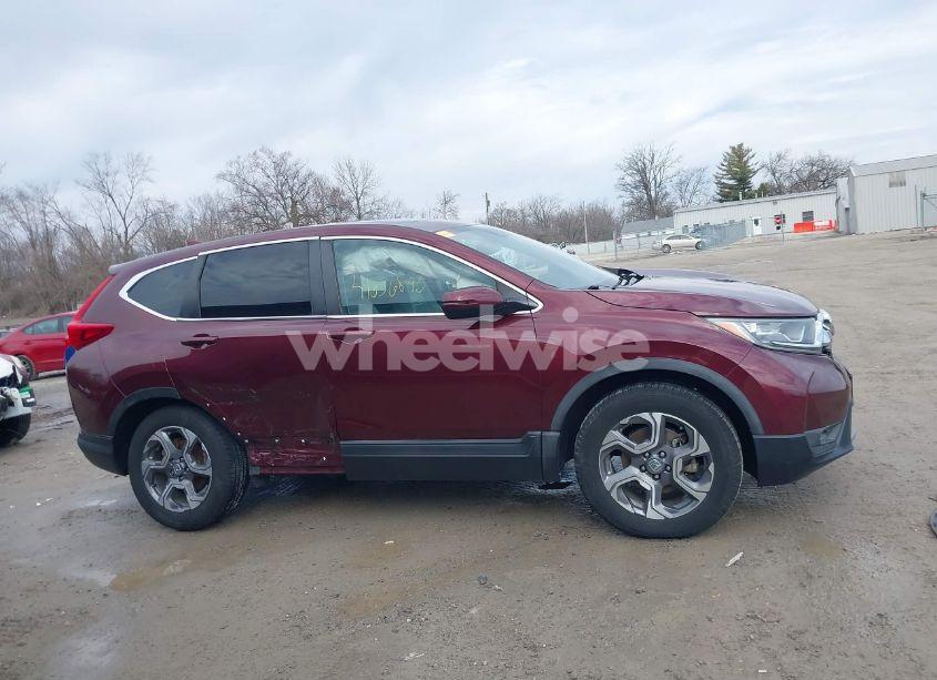 Photo 14 of 2018 Honda Cr-v EX-L/EX-L NAVI (VIN 7FARW2H85JE005312)