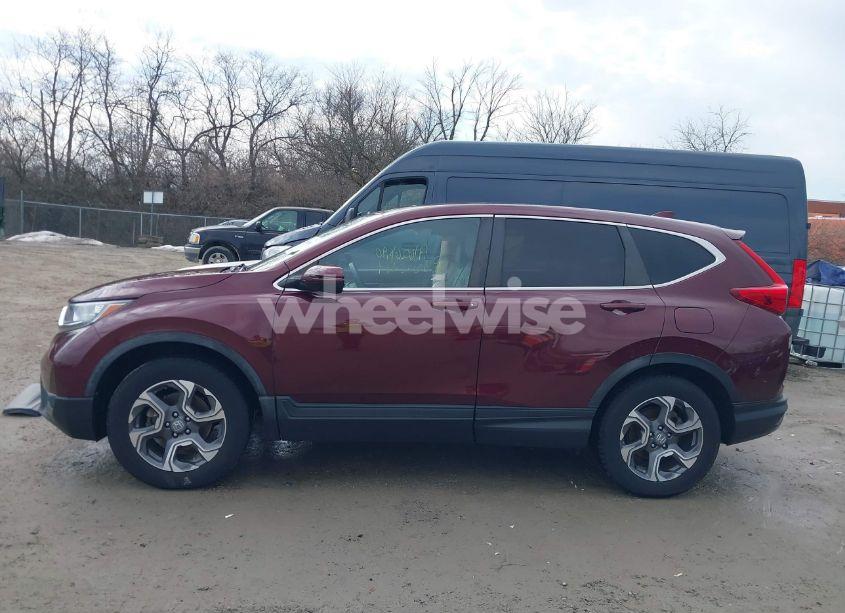 Photo 15 of 2018 Honda Cr-v EX-L/EX-L NAVI (VIN 7FARW2H85JE005312)