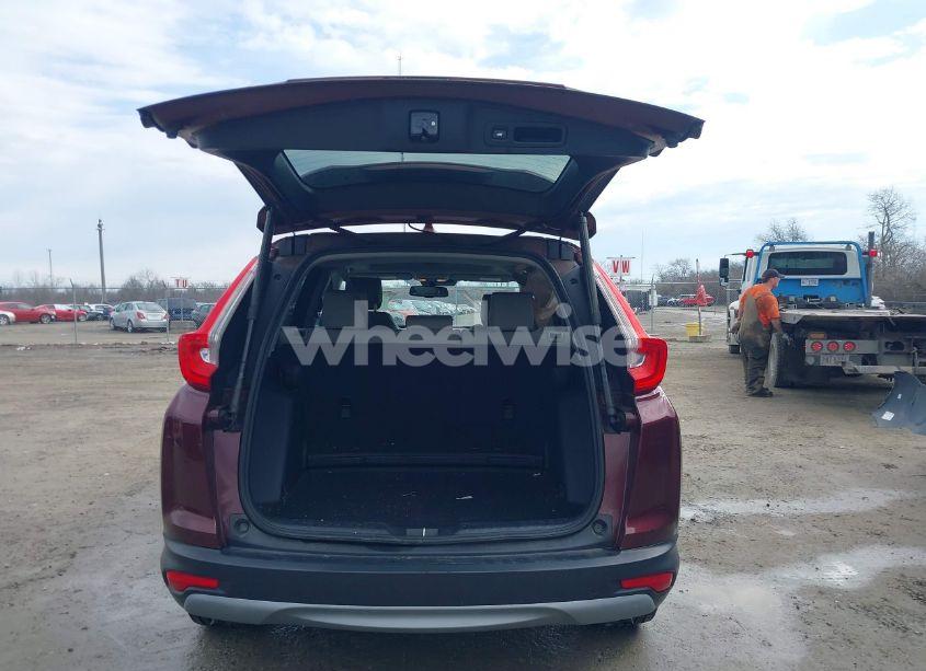Photo 17 of 2018 Honda Cr-v EX-L/EX-L NAVI (VIN 7FARW2H85JE005312)
