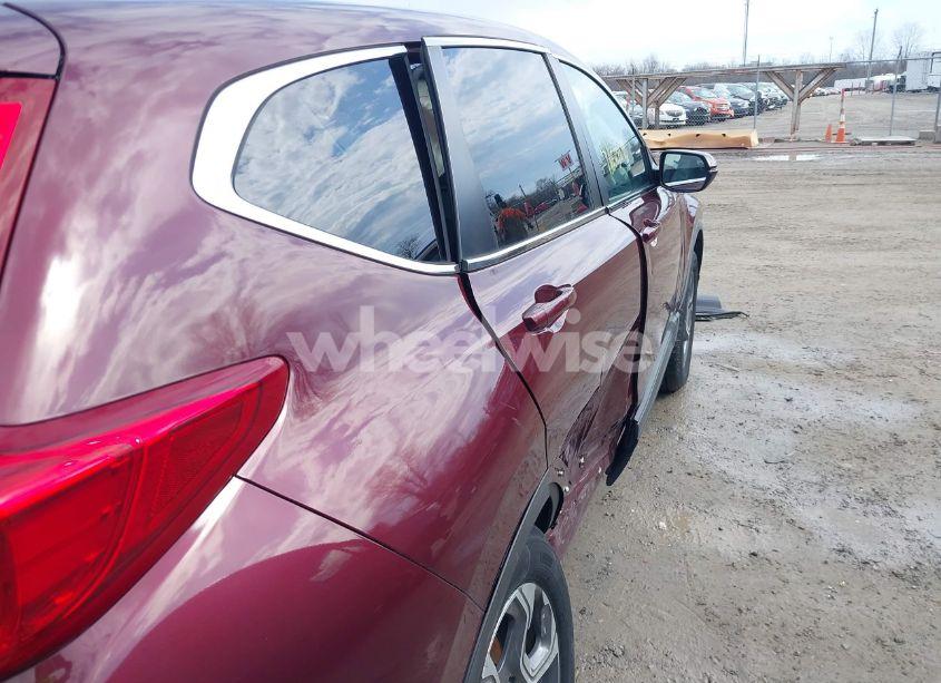 Photo 18 of 2018 Honda Cr-v EX-L/EX-L NAVI (VIN 7FARW2H85JE005312)