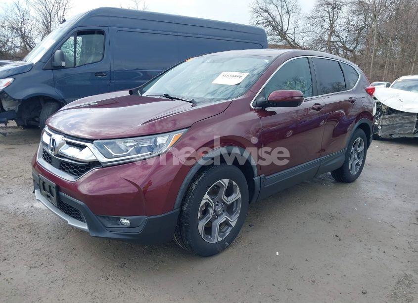 Photo 2 of 2018 Honda Cr-v EX-L/EX-L NAVI (VIN 7FARW2H85JE005312)