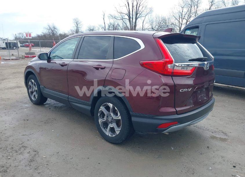 Photo 3 of 2018 Honda Cr-v EX-L/EX-L NAVI (VIN 7FARW2H85JE005312)