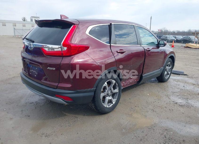 Photo 4 of 2018 Honda Cr-v EX-L/EX-L NAVI (VIN 7FARW2H85JE005312)