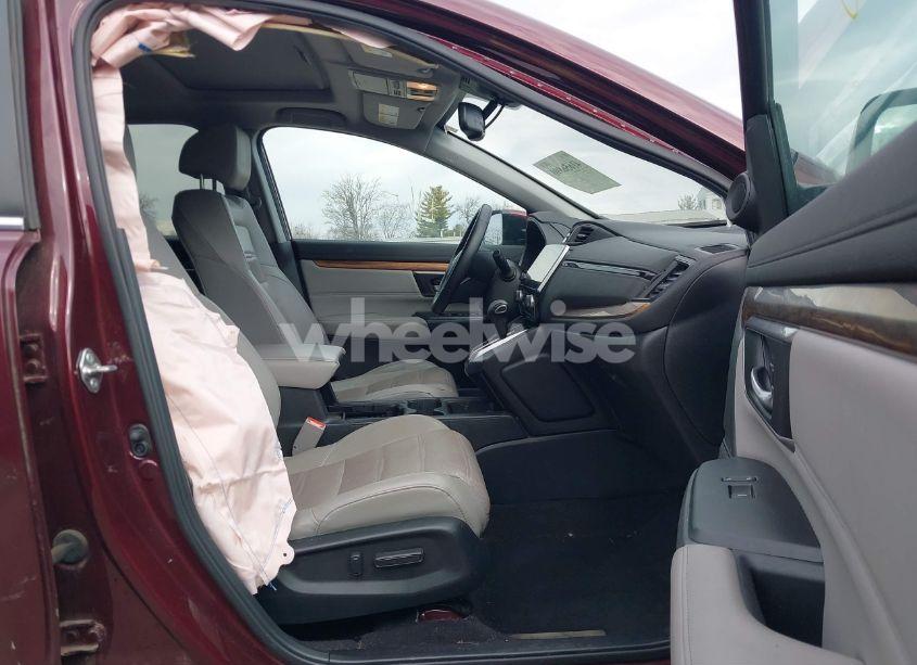 Photo 5 of 2018 Honda Cr-v EX-L/EX-L NAVI (VIN 7FARW2H85JE005312)