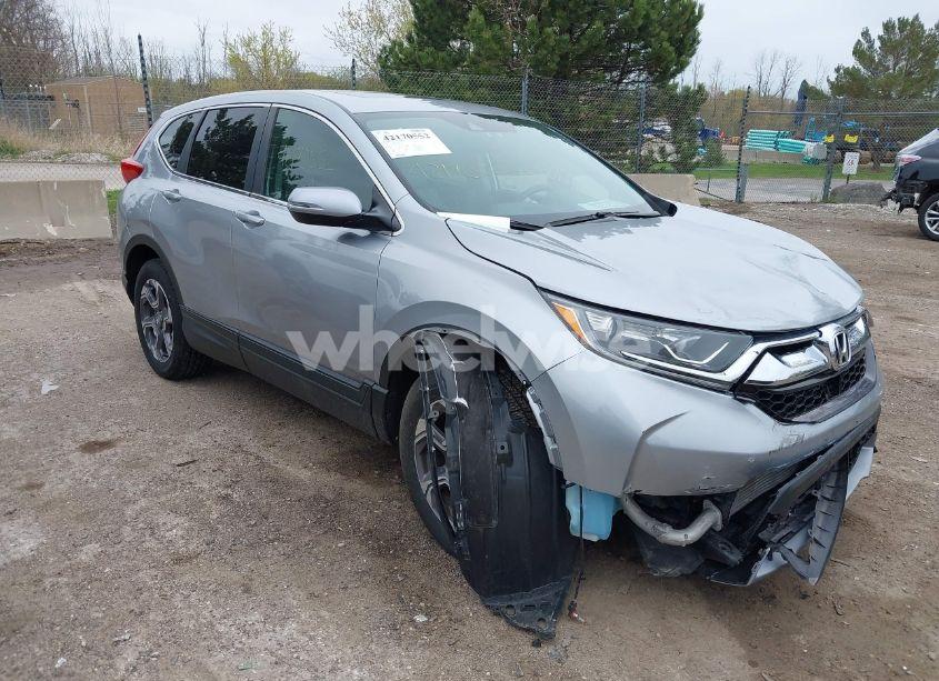 2018 Honda Cr-v EX-L/EX-L NAVI (VIN 7FARW2H85JE094072) main photo