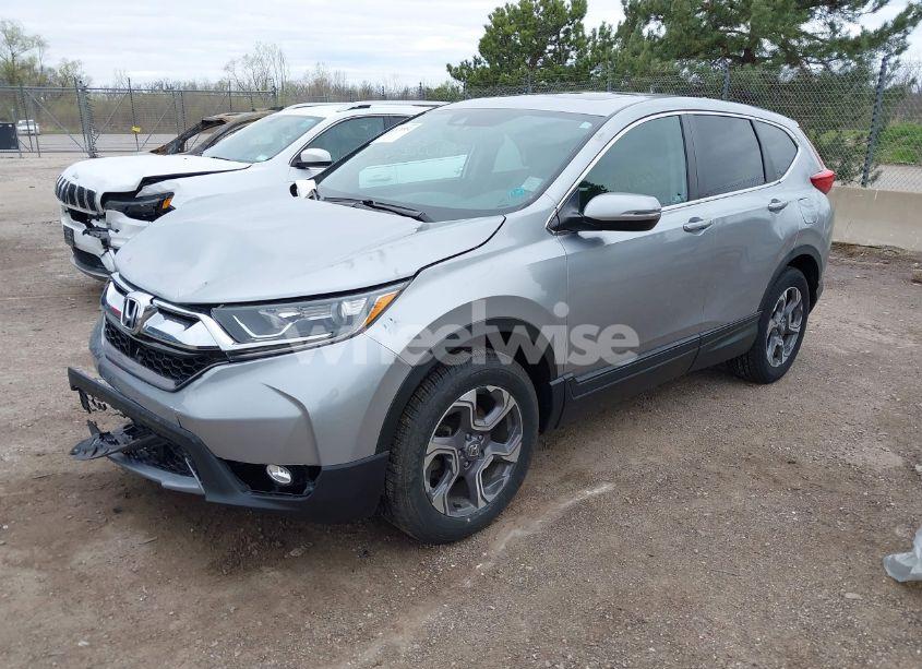 Photo 2 of 2018 Honda Cr-v EX-L/EX-L NAVI (VIN 7FARW2H85JE094072)