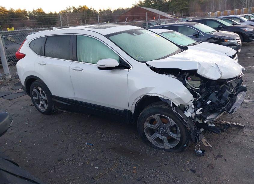 Photo 13 of 2019 Honda Cr-v EX-L (VIN 7FARW2H85KE038666)