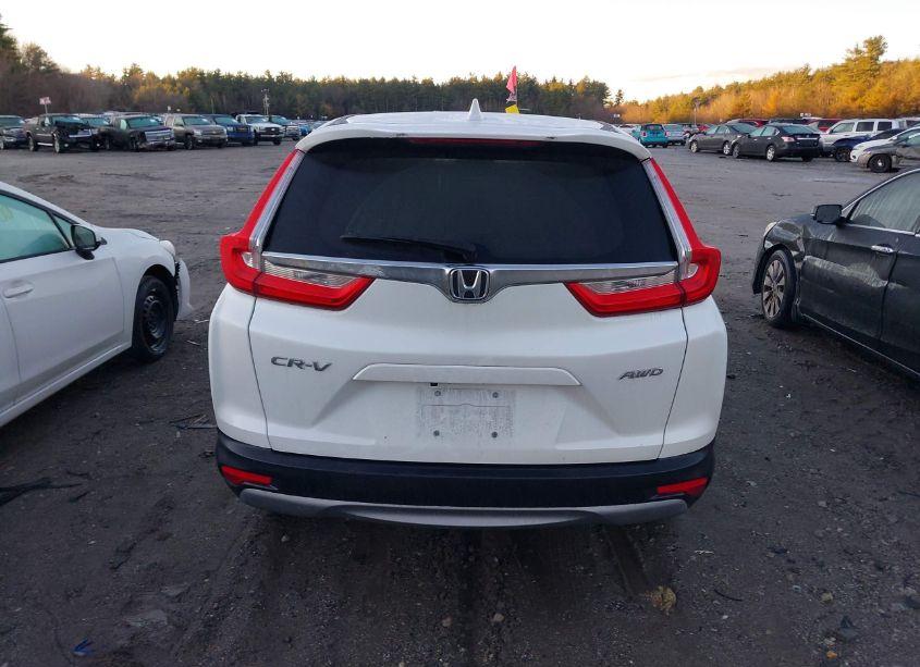Photo 16 of 2019 Honda Cr-v EX-L (VIN 7FARW2H85KE038666)