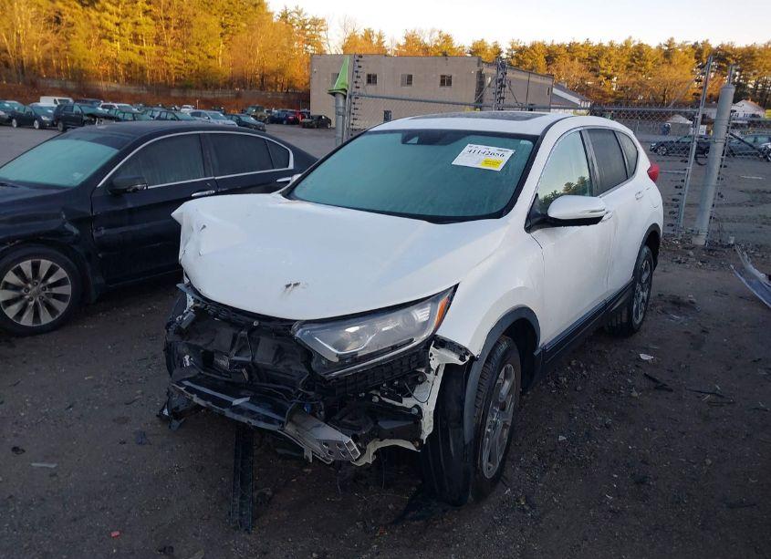 Photo 2 of 2019 Honda Cr-v EX-L (VIN 7FARW2H85KE038666)