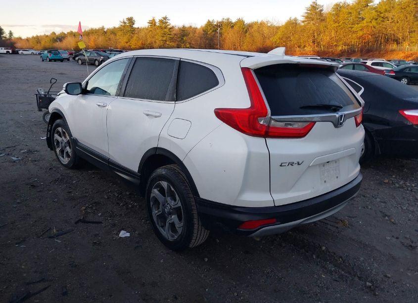 Photo 3 of 2019 Honda Cr-v EX-L (VIN 7FARW2H85KE038666)